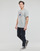Odjeća Majice kratkih rukava Converse GO-TO ALL STAR PATCH LOGO Siva