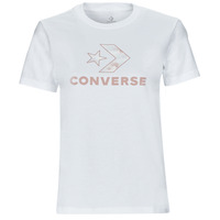 Odjeća Žene
 Majice kratkih rukava Converse FLORAL STAR CHEVRON Bijela