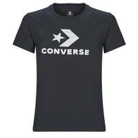 Odjeća Žene
 Majice kratkih rukava Converse FLORAL STAR CHEVRON Crna