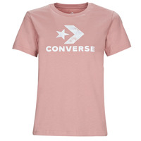 Odjeća Žene
 Majice kratkih rukava Converse FLORAL STAR CHEVRON Ružičasta