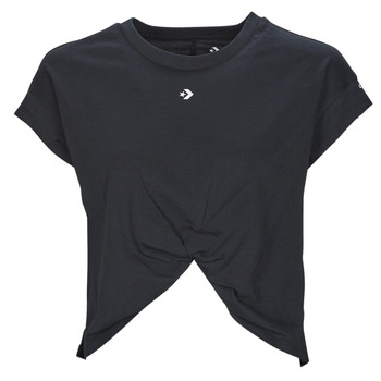 Odjeća Žene
 Majice kratkih rukava Converse STAR CHEVRON TWIST Crna