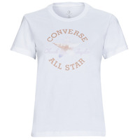 Odjeća Žene
 Majice kratkih rukava Converse FLORAL CHUCK TAYLOR ALL STAR PATCH Bijela