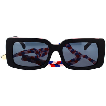 Satovi & nakit Sunčane naočale Missoni Occhiali da Sole  MMI 0087/S 807 con Laccetto Crna