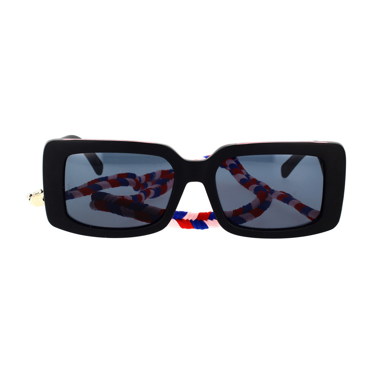Satovi & nakit Sunčane naočale Missoni Occhiali da Sole  MMI 0087/S 807 con Laccetto Crna