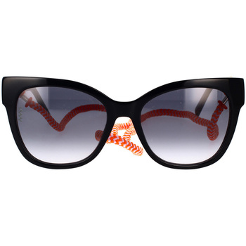 Satovi & nakit Sunčane naočale Missoni Occhiali da Sole  MMI 0070/S 807 con Laccetto Crna
