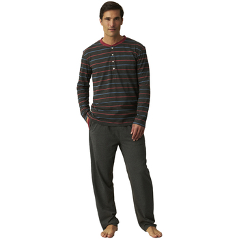 Odjeća Muškarci
 Pidžame i spavaćice J And J Brothers JJBCP5700 Siva