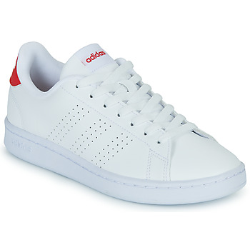 Obuća Niske tenisice Adidas Sportswear ADVANTAGE Bijela / Red