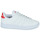 Obuća Niske tenisice Adidas Sportswear ADVANTAGE Bijela / Crvena