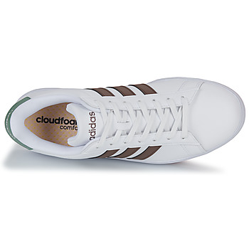 Adidas Sportswear GRAND COURT 2.0 Bijela / Smeđa