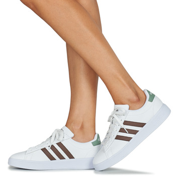 Adidas Sportswear GRAND COURT 2.0 Bijela / Smeđa