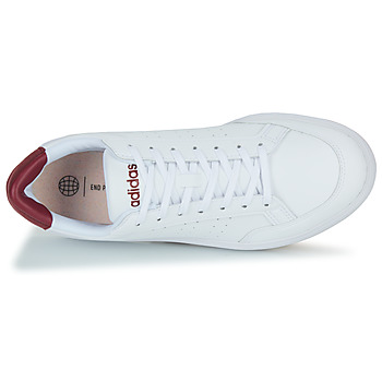 Adidas Sportswear NOVA COURT Bijela / Bordo