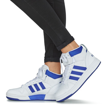 Adidas Sportswear POSTMOVE MID Bijela / Plava