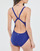 Odjeća Žene
 Jednodijelni kupaći kostimi adidas Performance 3S MID SUIT Plava