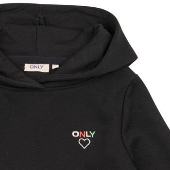 Only KOGNOOMI L/S LOGO HOOD SWT NOOS Crna