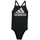 Odjeća Djevojčica Jednodijelni kupaći kostimi adidas Performance BIG LOGO SUIT Crna