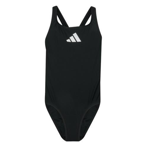 Odjeća Djevojčica Jednodijelni kupaći kostimi adidas Performance 3 BARS SOL ST Y Crna