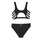 Odjeća Djevojčica Dvodijelni kupaći kostimi adidas Performance 3S BIKINI Crna