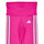 Odjeća Djevojčica Tajice adidas Performance TR-ES 3S TIG Ružičasta