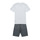 Odjeća Djeca Dvodijelne trenirke Adidas Sportswear TR-ES 3S TSET Bijela