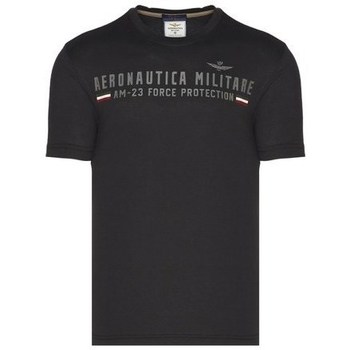 Odjeća Muškarci
 Majice kratkih rukava Aeronautica Militare TS1942J53834300 Crna