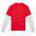 Odjeća Dječak
 Majice dugih rukava Vans REFLECTIVE CHECKERBOARD FLAME TWOFER Crvena / Bijela
