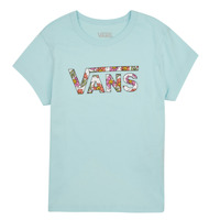 Odjeća Djevojčica Majice kratkih rukava Vans ELEVATED FLORAL FILL MINI Blue / Svijetla / Multicolour