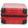 Torbe Čvrsti kovčezi David Jones BA-1050-4 Crvena