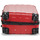 Torbe Čvrsti kovčezi David Jones BA-1050-4 Crvena