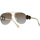 Satovi & nakit Sunčane naočale Versace Occhiali da Sole  VE2250 148889 Gold