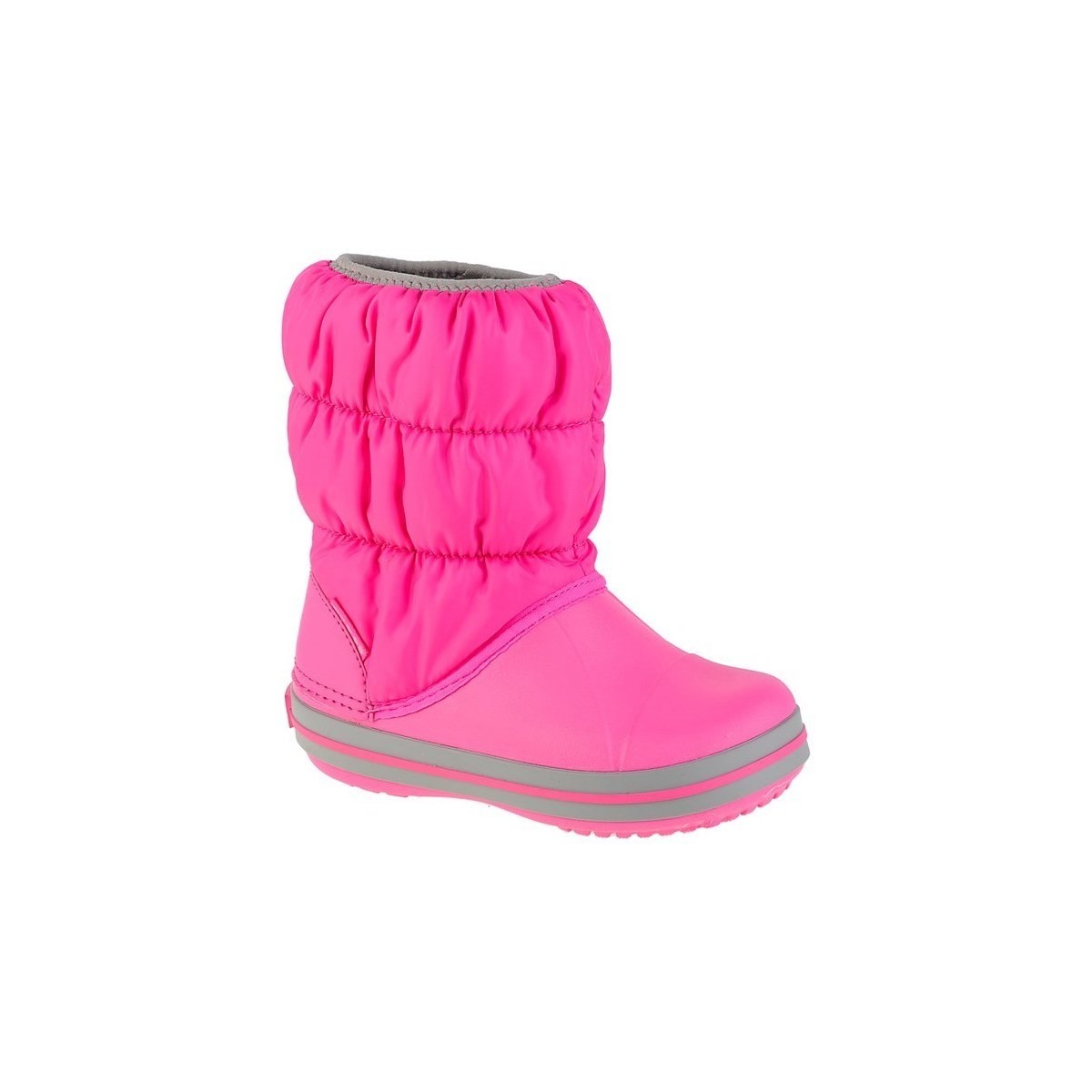 Obuća Djeca Čizme za snijeg Crocs Winter Puff Boot JR Ružičasta