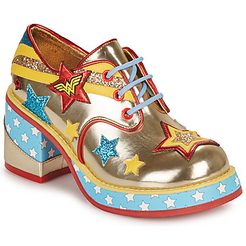 Obuća Žene
 Derby cipele Irregular Choice AMAZON WARRIOR Gold / Crvena / Plava
