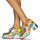 Obuća Žene
 Derby cipele Irregular Choice AMAZON WARRIOR Gold / Crvena / Plava