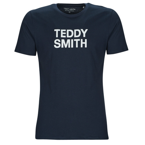 Odjeća Muškarci
 Majice kratkih rukava Teddy Smith TICLASS BASIC MC Plava