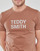 Odjeća Muškarci
 Majice kratkih rukava Teddy Smith TICLASS BASIC MC Smeđa