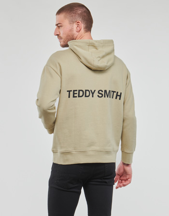Odjeća Muškarci
 Sportske majice Teddy Smith S-REQUIRED HOOD Bež