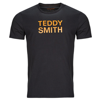 Odjeća Muškarci
 Majice kratkih rukava Teddy Smith TICLASS BASIC MC Crna