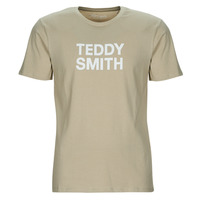 Odjeća Muškarci
 Majice kratkih rukava Teddy Smith TICLASS BASIC MC Bež