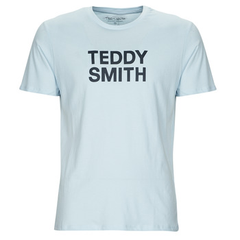 Odjeća Muškarci
 Majice kratkih rukava Teddy Smith TICLASS BASIC MC Blue / Svijetla