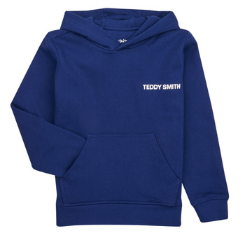 Odjeća Dječak
 Sportske majice Teddy Smith S-REQUIRED HOOD Plava