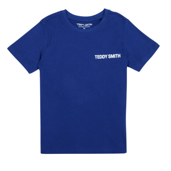 Odjeća Dječak
 Majice kratkih rukava Teddy Smith T-REQUIRED MC JR Plava