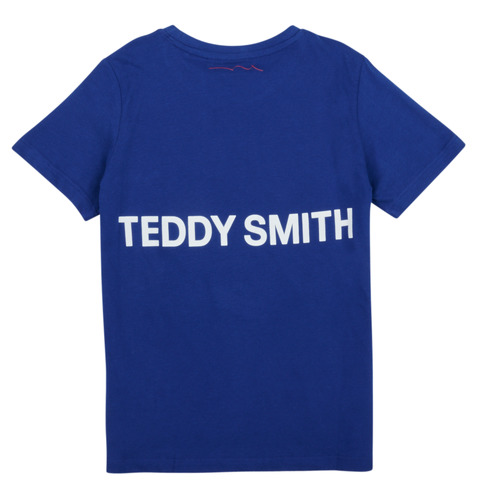 Teddy Smith T-REQUIRED MC JR Plava