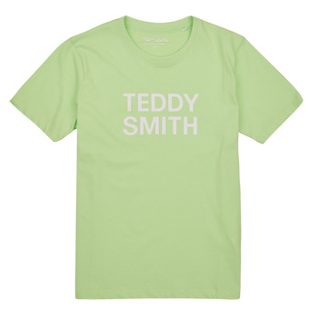 Odjeća Dječak
 Majice kratkih rukava Teddy Smith TICLASS 3 MC JR Zelena / Svijetla