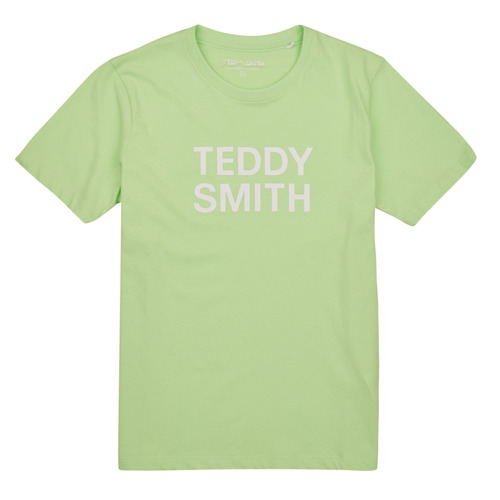 Odjeća Dječak
 Majice kratkih rukava Teddy Smith TICLASS 3 MC JR Zelena / Svijetla