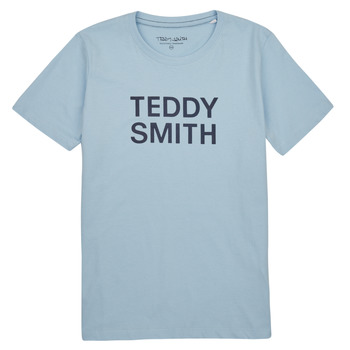 Odjeća Dječak
 Majice kratkih rukava Teddy Smith TICLASS 3 MC JR Plava / Svijetla