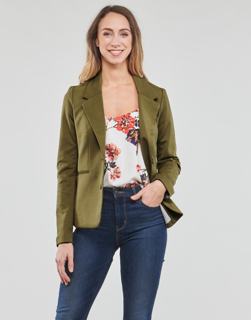 Vero Moda VMLUCCA LS SLIM JERSEY BLAZER NOOS Kaki