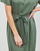 Odjeća Žene
 Duge haljine Vero Moda VMBUMPY SS CALF SHIRT DRESS NOOS Kaki