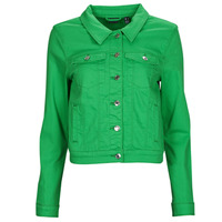 Odjeća Žene
 Traper jakne Vero Moda VMWILD SOYA LS COL JACKET Zelena