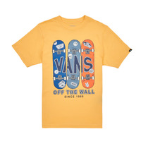 Odjeća Djeca Majice kratkih rukava Vans BOARDVIEW SS žuta