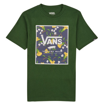Odjeća Djeca Majice kratkih rukava Vans BY PRINT BOX BOYS Zelena