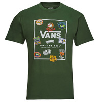 Odjeća Muškarci
 Majice kratkih rukava Vans MN CLASSIC PRINT BOX Zelena